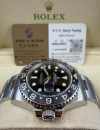 二手 ▶️ Rolex 勞力士 GMT-MASTER II ◀️ 116710LN 2017年錶 (40mm) 